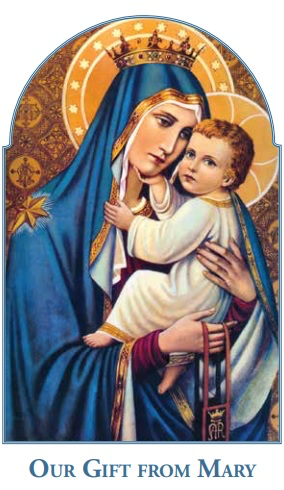 Brown Scapular booklet cover