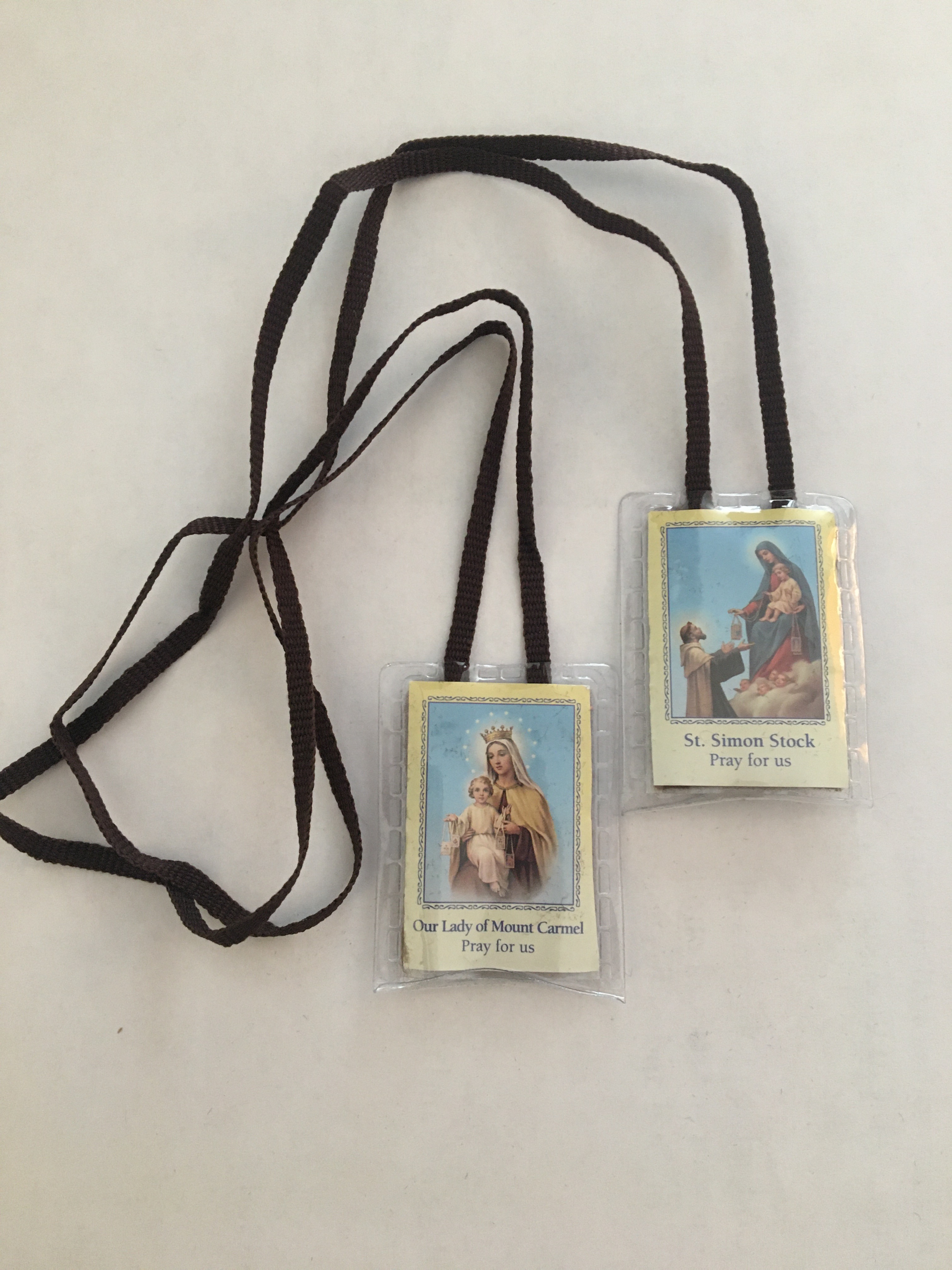 Brown Scapular